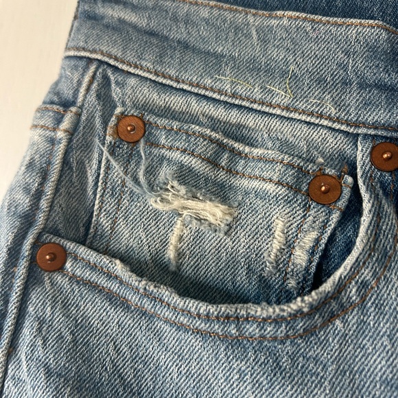 Madewell l High-Rise Slim Boyjeans Size Women P24 - Picture 6 of 9